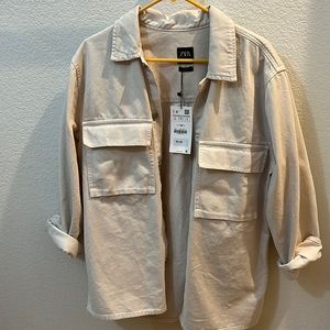 (L) Relax Fit Jacket
